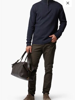Rodd & Gunn Merrick Bay knit  Quarter Zip Sweater